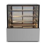 1.5m Refrigerated Cake Showcase Display Refrigerator for Bakery