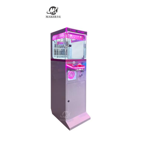Cheap Coin Operated Arcade Claw Crane Machine Toy Gift Claw Vending Machine for sale