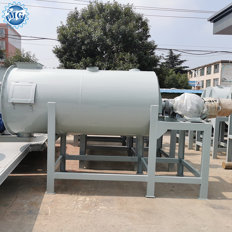 Simple Dry Mortar Mixer Machine Cement Sand Mixing Ribbon Mixer