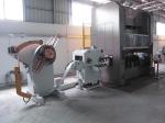 Hydraulic Press Sheet Metal NC Servo Feeder Mandrel Expansion Uncoiler