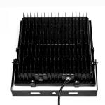 professional LED Flood Light Shell Aluminum Tempered Glass Housing 3250g