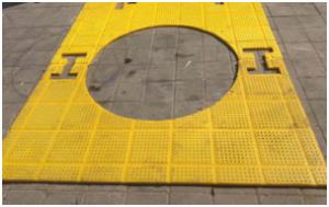 Quality Drilling Well Plat ZP175 ZP275 ZP375 Rig Floor Mats wholesale