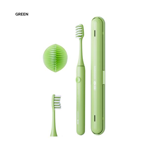 Waterproof Portable Intelligent Electric Toothbrush Whitening Soft Electric