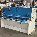 4mm Sheet Metal Hydraulic Guillotine Shearing Machine Electric Blade Clearance
