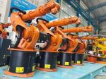 Used 6 Axis Robot KR16L6 1911mm Working Range 240kg Body Weight Ground/Ceiling