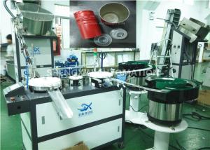 Quality Ultrasonic Welding Plastic Cap Assembly Machine 25mm - 60mm Length wholesale