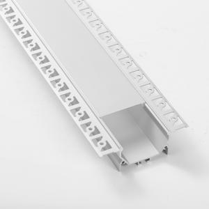 Quality Gypsum Trimless Recessed Aluminium Led Channel Ceiling Mount Linear Light wholesale