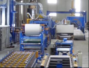Quality Edge Milling Mineral Wool Rock Wool Sandwich Panel Line wholesale