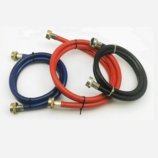 Grey Garden Water Hose Gutter Cleaner Gun Nozzle Gallon Meter Goodyear Water