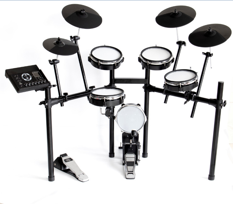 electric drum set double pedal drums percussion acoustic drum set The thickness of wood used by different brands may var