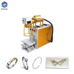 50W Deep Engraving Mopa Color Metal Steel 3d Fiber Laser Marking Machine