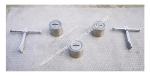 Stainless Steel Threaded Sounding Pipe Head Meets Standard GB/T3778-99