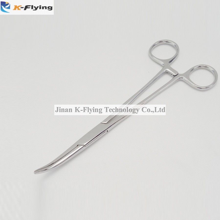 Stainless Steel Hospital Surgical Mosquito Hemostatic Forceps ISO13485