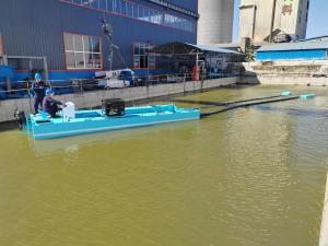 Quality Cleaning Blue Algae Salvage Boat River Removal Floating Ship wholesale