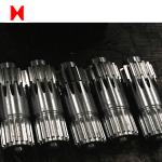 Hard Chrome Plated Cardan S45c Long Spline Forging Steel Shaft