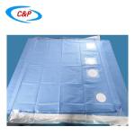 Medical Consumable Angiography Drape Pack Sterile Medical Angio Kit