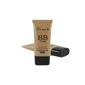 Quality eco-friendly soft felling face wash packaging skin care cosmetic plastic PE hand cream tube wholesale