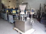 50 Hz Automatic Nespresso Coffee Pod Filling Machine Easy Clean 1200 Cups / Hour