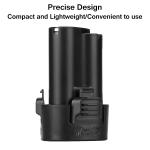 FCC RoHS Cordless Drills Battery 10.8V 3.5AH Makita Battery Packs