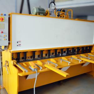 Quality QC12Y QC11K Hydraulic Guillotine NC Shearing Machine Weight 3.3t wholesale