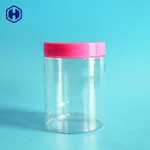 Quality #300 EOE Screw Cap 485ML 16OZ Clear Plastic Cans wholesale