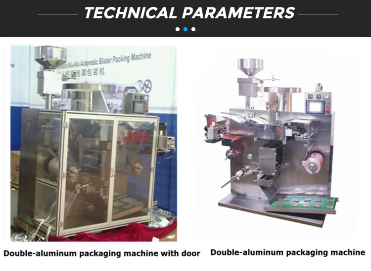 Candy Strip Automatic Packing Machine Electric Blister Packaging Machine
