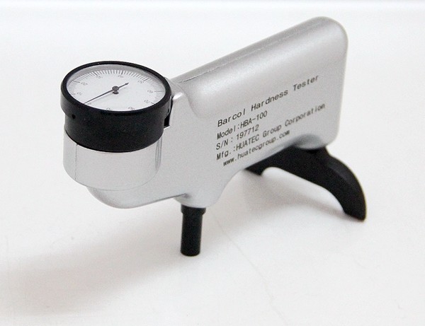 HBA-100 Portable Indentation Brinell Barcol Impressor Hardness Tester