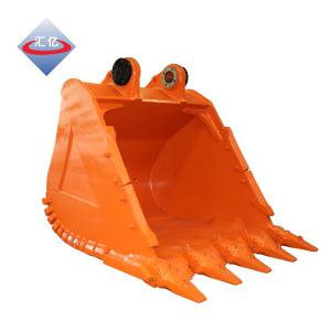 Quality Q355 NM 360 Heavy Duty Excavator Buckets Hardox 500 Heavy Duty Rock Bucket wholesale