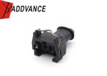China Supplier 357906752 Automotive Wire-to-Wire Sealed Black 2 Pin Housing
