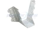 90mm Width Galvanised Steel Timer Beam Connecter Pine Joist Hanger