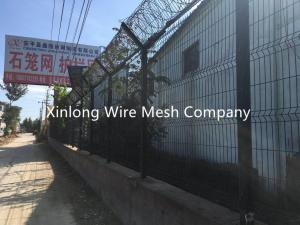 Quality Professional Metal Wire Fencing , Wire Mesh Sheets For Residence / Courtyard wholesale