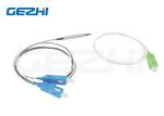 Low Insertion Loss Filter WDM 1310/1490/1550nm Fiber Optic Components For WDM