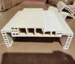 WPC Door Frame Architrave Waterproof Fire Rated Heat Transfer Surface Finishing