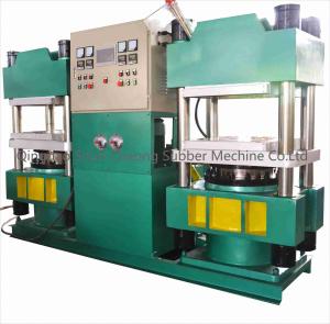 Quality Duplex Rubber Curing Press/Two Host's Rubber O-Ring Plate Vulcanizing Machine wholesale