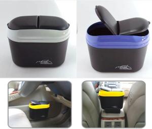 Quality Promotional Gifts Plastic Flodable Car Trash Can wholesale