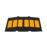 Modular Rubber Traffic Speed Bumps Prefabricated Speed bumps
