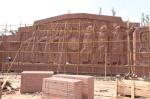 Red sandstone sculpture project for Inner Mongolia