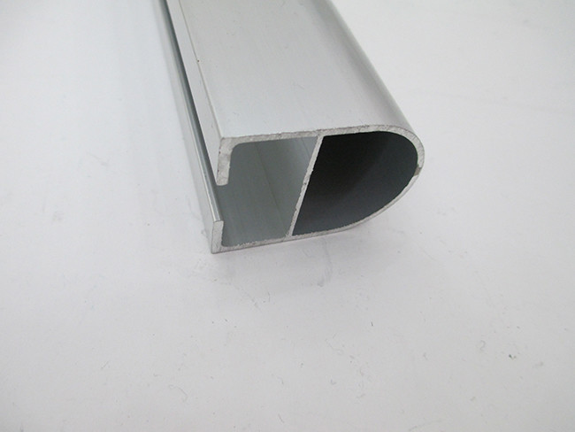 Convenient Silver Anodizing Aluminum Kitchen Profile For Cabinet Handle