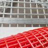Buy cheap 3mm Square Red Color PU Coated Tufflex Screen For Dewatering Mining Iron Ore from wholesalers