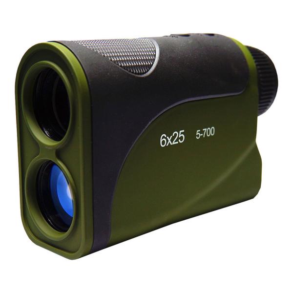 6X25 High Accuracy Laser Range Finder 5 To 700 Meters Golf Laser Distance