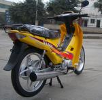 Cheap import classic motor 110cc 120cc four stroke street legal cub motorcycles