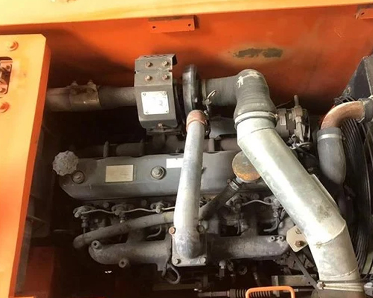 Original Digger 15Ton Used Doosan DH150 Excavator With Jack Hammer DH150-7 2017