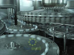 Quality High Pressure Hot Filling Machine , Glass Bottled Juice Production Machine wholesale