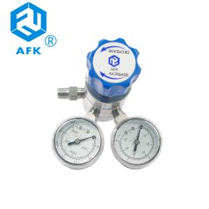 Quality NPT 4000Psi Stainless Steel Pressure Gauge PCTFE Seat Thread Joint wholesale