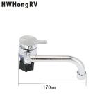 4 way rotatable finishRv Faucets Yacht Small Space Kitchen Tap Faucet with