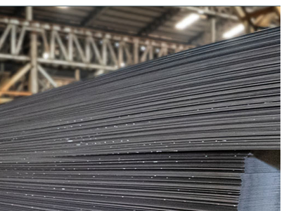 ASTM Carbon Steel Plate 13mm Thick For Hot Rolling / Mill Test Certificate