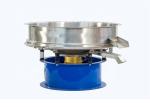 Electric Stainless Steel 250-3500kg/h Rotary Vibrating Screen ISO9001 certified