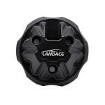 Hard Anodized CNC Machined Aluminum Magnesium Alloy Radio Antenna Base Cover for