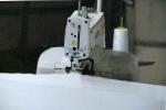 Touch Screen Control Textile Finishing Machine Automatic Folding Stitching