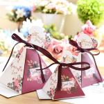 Glossy / Matte Lamination Customized Gift Box House Shaped Gift Paper Packaging